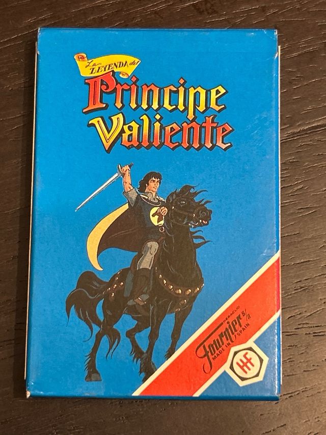Baraja El Principe Valiente Fournier