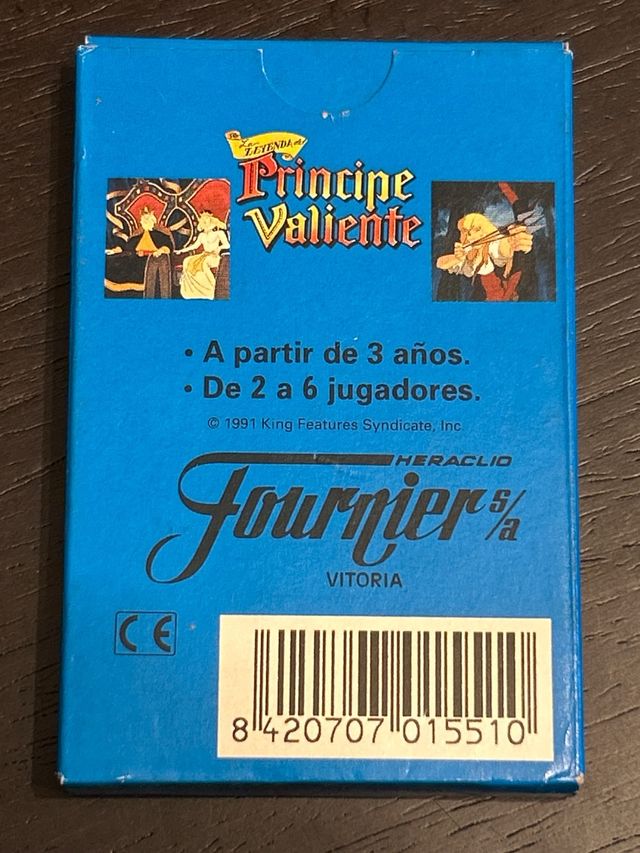 Baraja El Principe Valiente Fournier