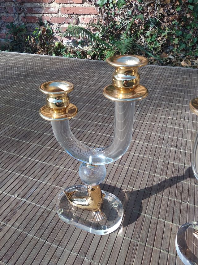 2 Candelabros vintage
