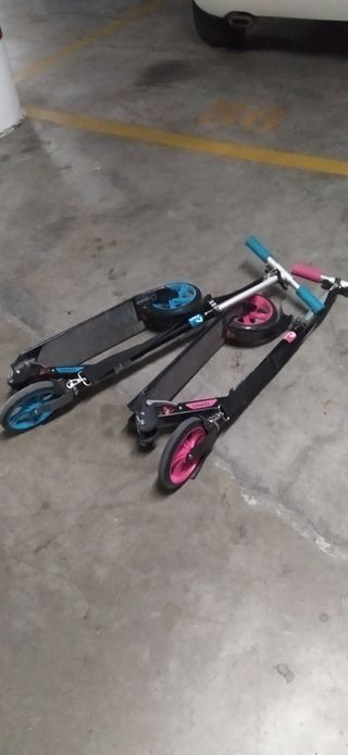 Patinete decatlon