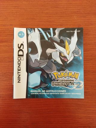 POKÉMON NEGRA 2