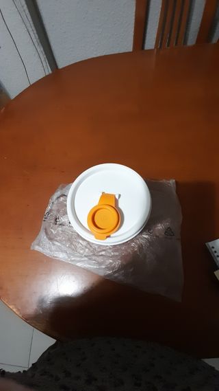 Vaso tupperware