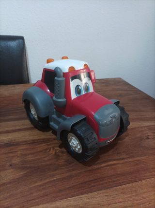 Tractor juguete