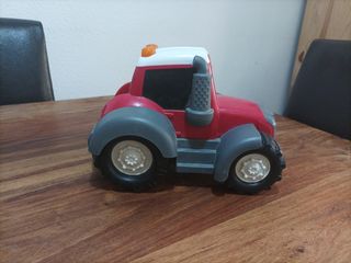 Tractor juguete