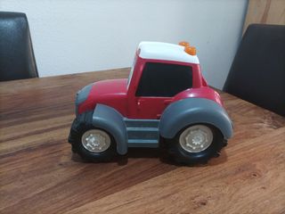 Tractor juguete