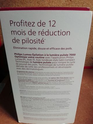 Depilador laser Philips Lumea PRECINTADA