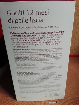 Depilador laser Philips Lumea PRECINTADA