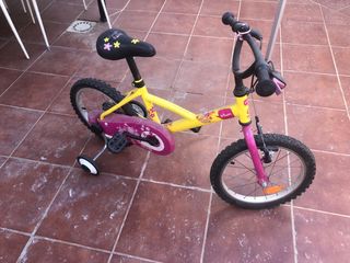 bicicleta niña btwin