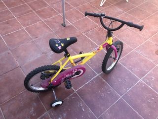 bicicleta niña btwin