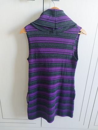 Vestido rayas