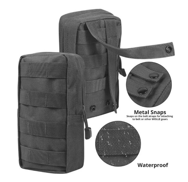 Molle táctico 20x11
