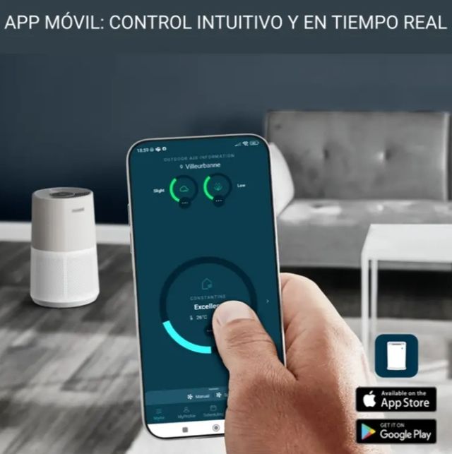 Purificador de aire Rowenta