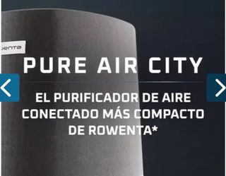 Purificador de aire Rowenta