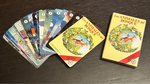 Baraja Los Animales del Bosque Fournier