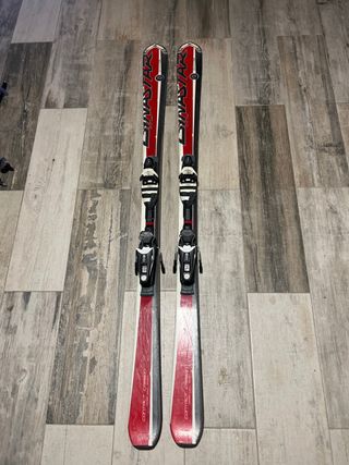 esquis 165 cm y botas n 41