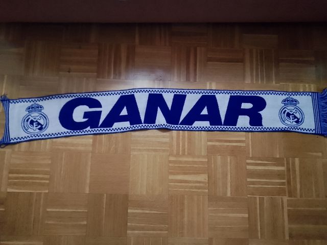 Bufanda del Real Madrid 