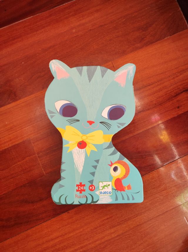 Puzzle Djeco 24 piezas