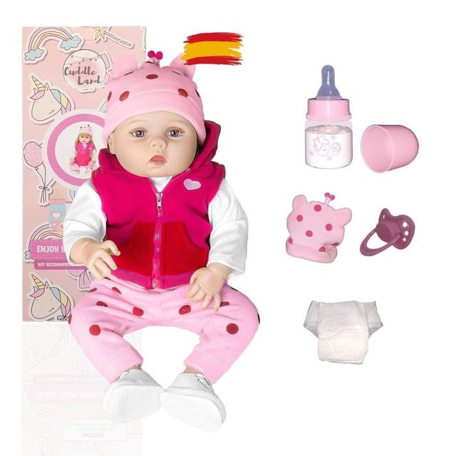 Vinile Cuddle Land® Baby Reborn