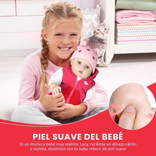 Vinile Cuddle Land® Baby Reborn