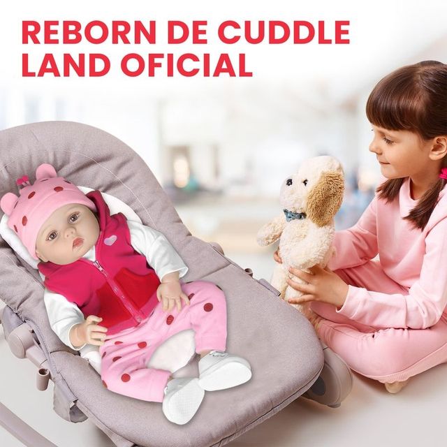 Vinile Cuddle Land® Baby Reborn