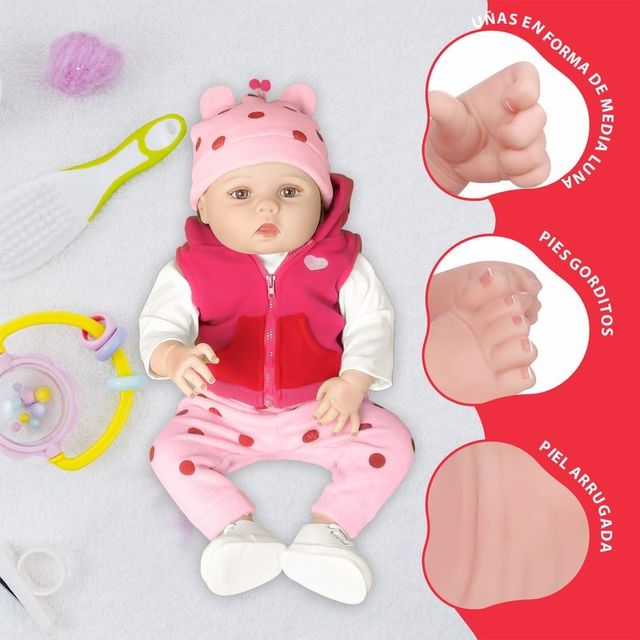 Vinile Cuddle Land® Baby Reborn