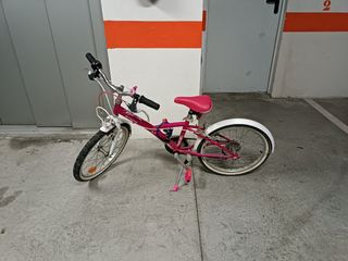 Bicicleta niña Decathlon