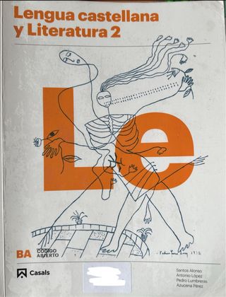 Libro Lengua castellana y Literatura