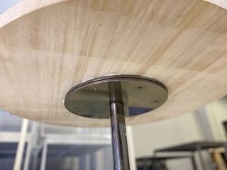 MESA AUXILIAR TRAVERTINO