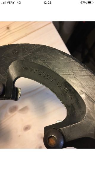 odissey bmx midschool bashguard 44t