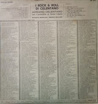 I rock & roll di Adriano Celentano