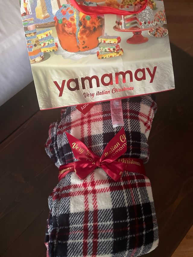 plaid yamamay