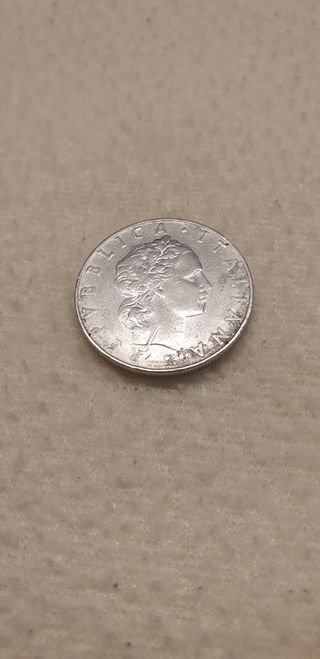 Moneta conio Lira 50 