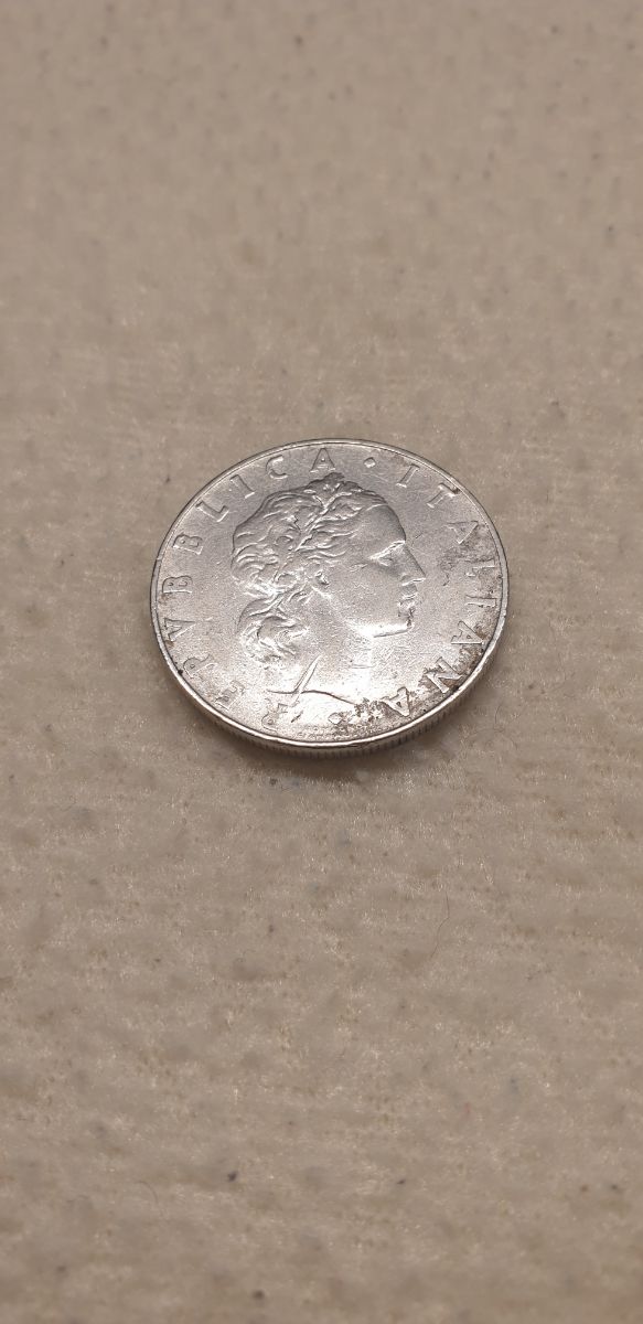Moneta conio Lira 50
