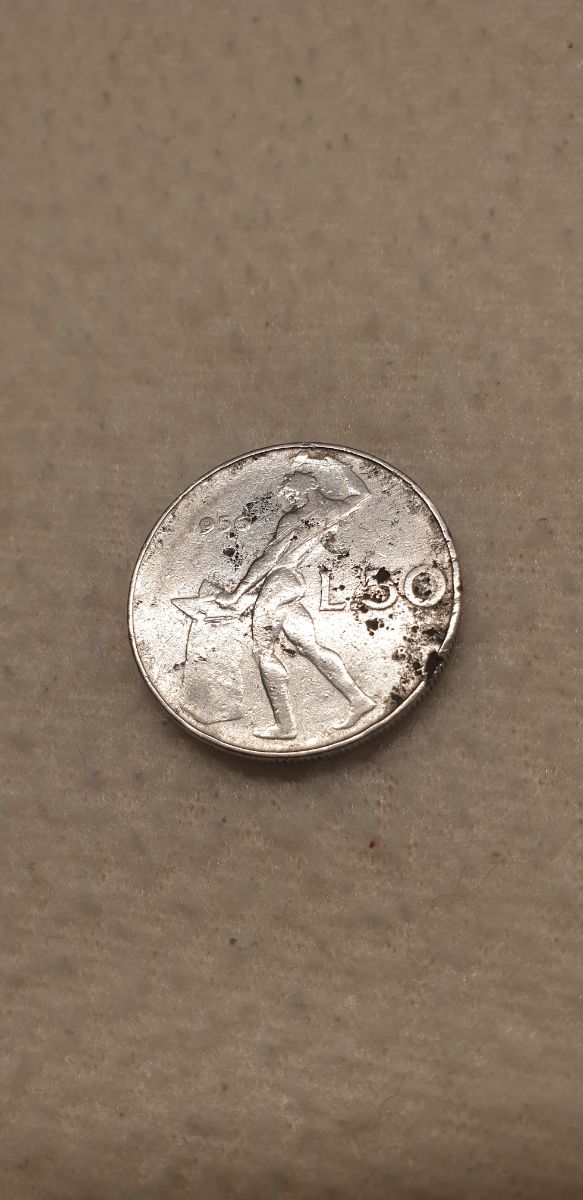 Moneta conio Lira 50