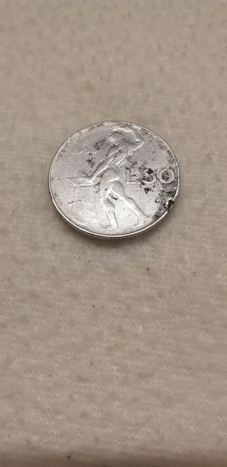 Moneta conio Lira 50 