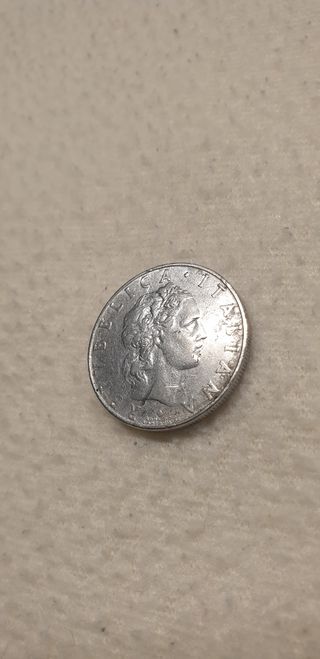 Moneta conio Lira 50 