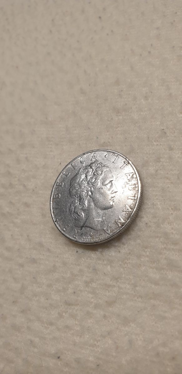 Moneta conio Lira 50