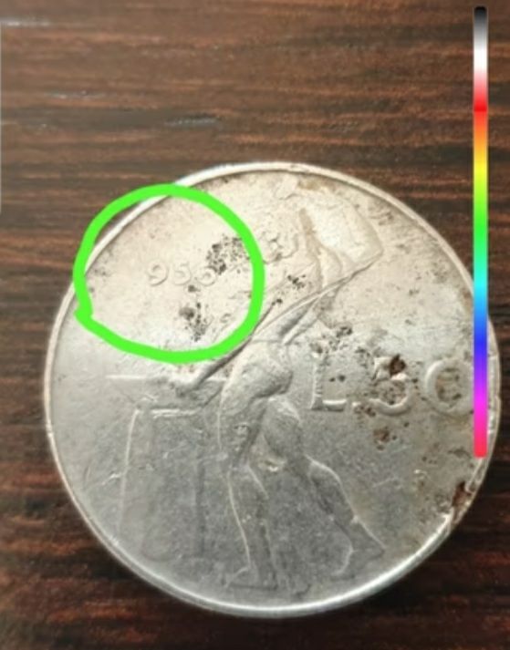 Moneta conio Lira 50