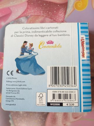 Libro Cenerentola