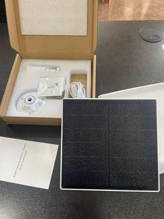 Panel Solar de 5W para Cámara de Seguridad