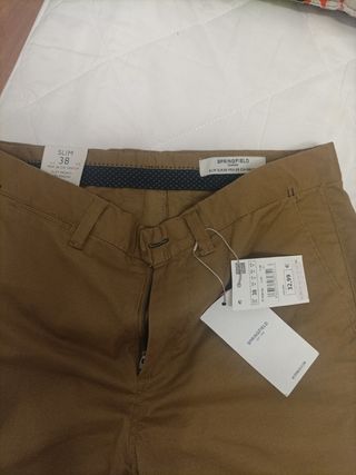 Pantalón chino Springfield 