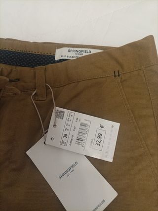 Pantalón chino Springfield 