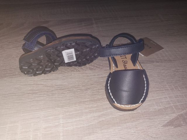 Zapatos bebé modelo Mallorquina