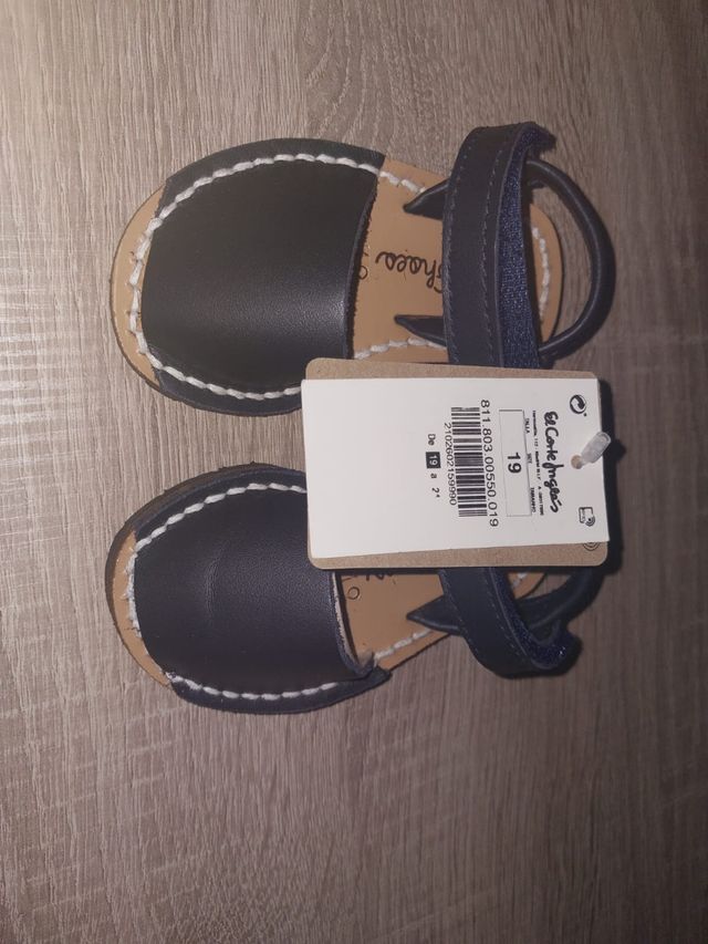 Zapatos bebé modelo Mallorquina