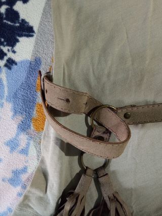Camiseta beige 3/4