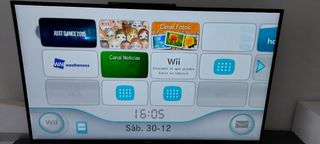Wii completa , 7 juegos, varios accesorios
