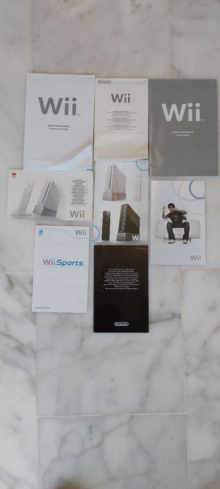 Wii completa , 7 juegos, varios accesorios