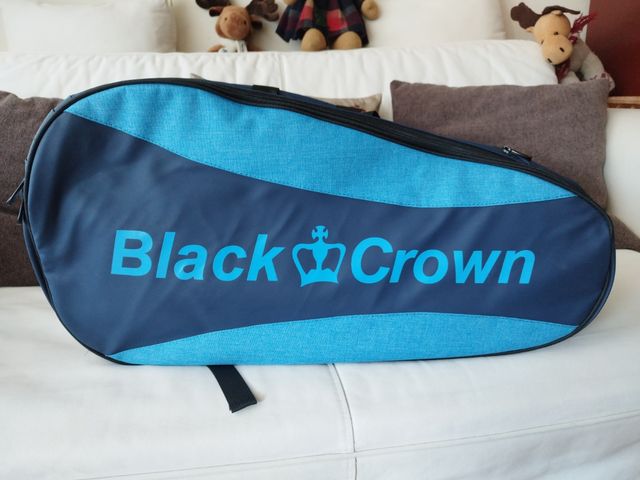Bolsa Raquetas Black Crown