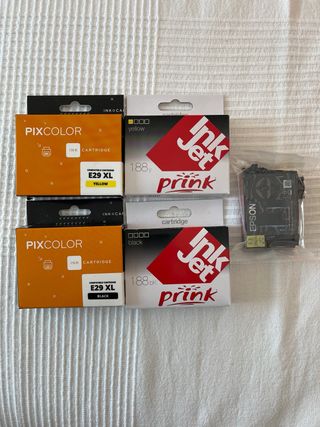 Tinta impresora Epson