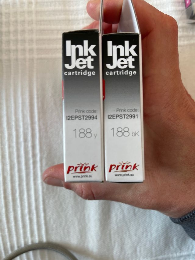 Tinta impresora Epson